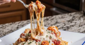 Creamy Garlic Parmesan Pasta | Easy Dinner