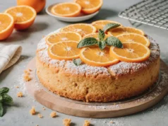 Fresh Orange Cake | Comfort Food