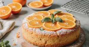 Fresh Orange Cake | Comfort Food