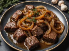 Comfort Food Dinner | Beef & Sweet Onions