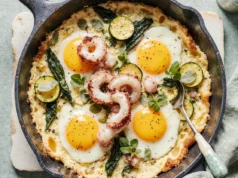 Easy Comfort Food | Baked Eggs with Veggies