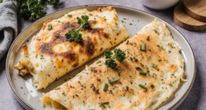 Fresh Herb Omelette for a Perfect Breakfast