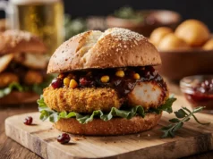 Crispy Chicken Burger | Comfort Food Dinner