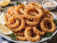 Golden Crispy Calamari – Easy Appetizer Win