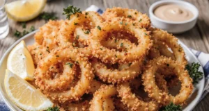 Golden Crispy Calamari – Easy Appetizer Win