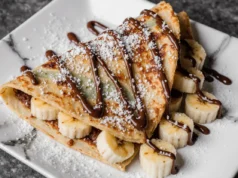 Quick Breakfast Crêpes with Chocolate Bliss