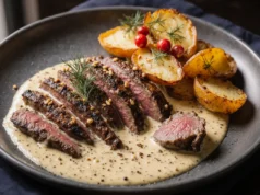 Creamy Mustard Steak – Easy Comfort Food Dinner