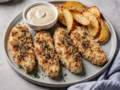 Crispy Zaatar Chicken for Easy Dinner