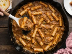 Easy Beefy Macaroni Comfort Food Dinner