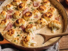 Easy Comfort Food: Crispy Cauliflower Gratin