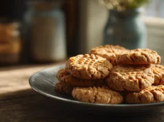 Easy Peanut Butter Cookies recipe