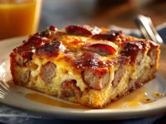 Easy Sausage & Egg Breakfast Casserole