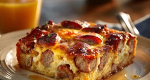 Easy Sausage & Egg Breakfast Casserole