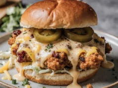 Easy Hot Chicken Sandwiches Crispy