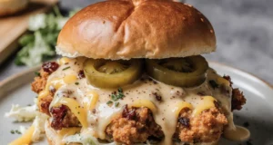 Easy Hot Chicken Sandwiches Crispy