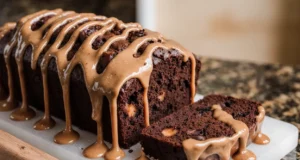 Easy Chocolate Caramel Coffee Cake Luscious