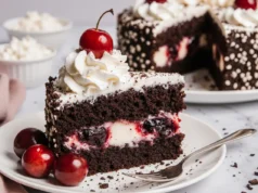 Easy Super Moist Black Forest Cake