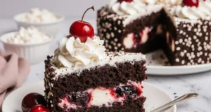 Easy Super Moist Black Forest Cake