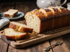 Vanilla Cream Cheese Pound Cake