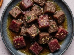 Butter Steak Bites recipe dinner