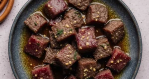 Butter Steak Bites recipe dinner