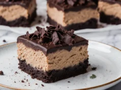 Chocolate Mousse Brownies recipe