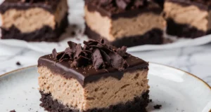 Chocolate Mousse Brownies recipe