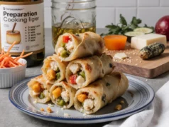 Crispy Vegetable and Cheese Cigars