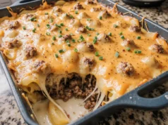 Classic Meat and Potato Casserole recipe