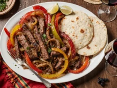 Easy Classic Steak Fajitas