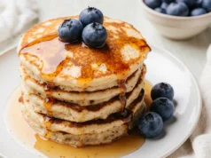 Fluffy Pancakes Recipe Breakfast