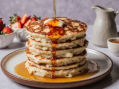 Fluffy Pancakes Recipe breakfast