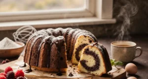 Easy Marble Bundt Cake