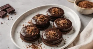 Minute Chocolate Cookies recipe