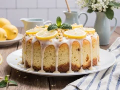 Super Soft Fresh Lemon Cake recipe