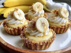 Mini Banana Cream Dessert Pies – Easy No-Bake